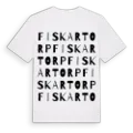Fiskartorp ordlek t-shirt