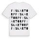 Fiskartorp ordlek t-shirt