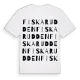Fiskarudden ordlek t-shirt