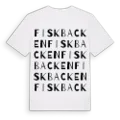 Fiskbacken ordlek t-shirt