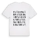 Fjällskär ordlek t-shirt