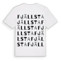 Fjällsta ordlek t-shirt