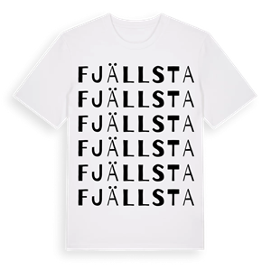 Fjällsta ordlek t-shirt – ekologisk bomull t-shirt från Pinshirt