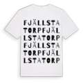 Fjällstatorp ordlek t-shirt