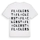 Flackersta ordlek t-shirt