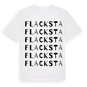 Flacksta ordlek t-shirt – ekologisk bomull t-shirt från Pinshirt