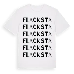 Flacksta ordlek t-shirt – ekologisk bomull t-shirt från Pinshirt