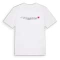 Flaggtorp hjärta t-shirt