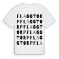 Flaggtorp ordlek t-shirt