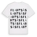 Flantsås ordlek t-shirt