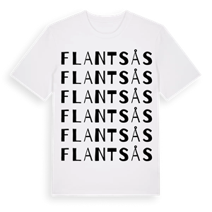 Flantsås ordlek t-shirt – ekologisk bomull t-shirt från Pinshirt