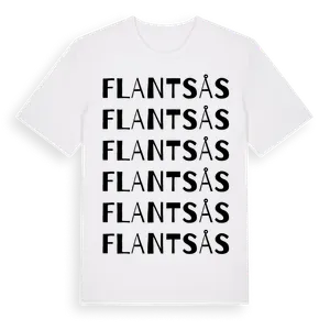 Flantsås ordlek t-shirt – ekologisk bomull t-shirt från Pinshirt