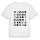Flassbro ordlek t-shirt