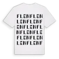 Flen ordlek t-shirt