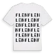 Flen ordlek t-shirt
