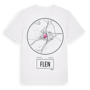 Flen t-shirt – ekologisk bomull t-shirt från Pinshirt