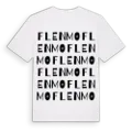 Flenmo ordlek t-shirt