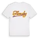Flensby baseball t-shirt