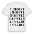 Flensby ordlek t-shirt