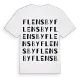 Flensby ordlek t-shirt