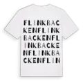 Flinkbacken ordlek t-shirt