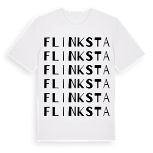 Flinksta ordlek t-shirt – ekologisk bomull t-shirt från Pinshirt