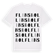 Flinsbol ordlek t-shirt
