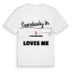 Någon i Flygarbacken älskar mig t-shirt