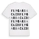 Flygarbacken ordlek t-shirt