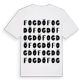 Fogdö ordlek t-shirt