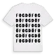 Fogdö ordlek t-shirt