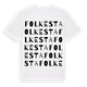 Folkesta ordlek t-shirt