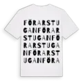 Förarstugan ordlek t-shirt