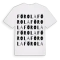 Förola ordlek t-shirt