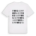 Forsaby ordlek t-shirt