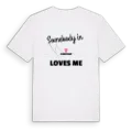 Någon i Forstorp älskar mig t-shirt