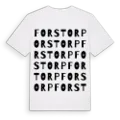 Forstorp ordlek t-shirt