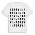 Forsvik ordlek t-shirt