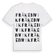 Fräkenvik ordlek t-shirt