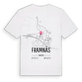 Framnäs karta t-shirt