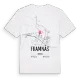 Framnäs karta t-shirt