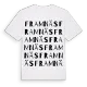 Framnäs ordlek t-shirt