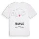 Framnäs karta t-shirt