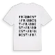 Frändesta ordlek t-shirt