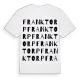 Franktorp ordlek t-shirt