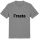 Mid Heather Gray t-shirt med Frasta fetstil t-shirt