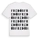 Fredön ordlek t-shirt
