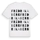 Fredrikaberg ordlek t-shirt
