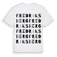 Fredriksberg ordlek t-shirt