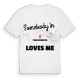 Någon i Fredriksborg älskar mig t-shirt